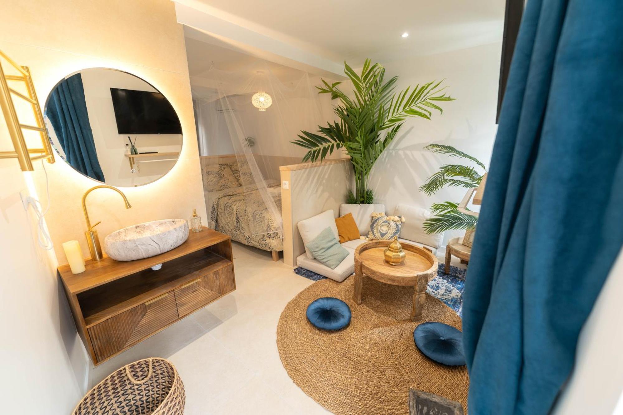Ag 1 Love Balneo Clim 1Min Plage, Nice Exterior photo